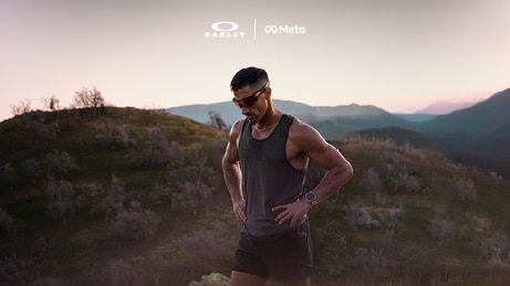 Oakley Meta Vanguard - dettaglio lenti Prizm