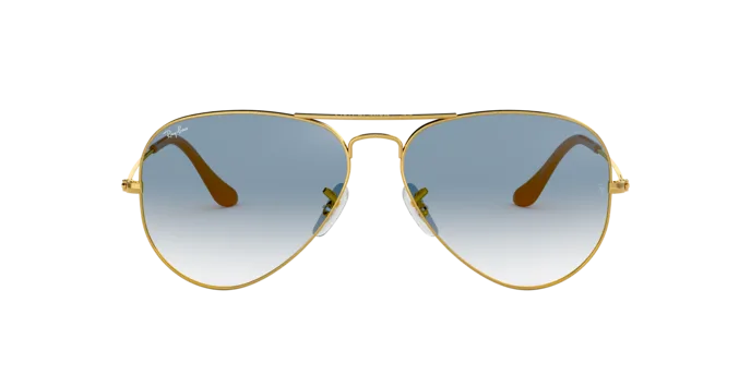 Ray-Ban Aviator Oro Lenti Verdi
