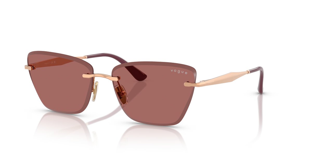 Vogue VO4332S Bordeaux Lenti Grigie Sfumate