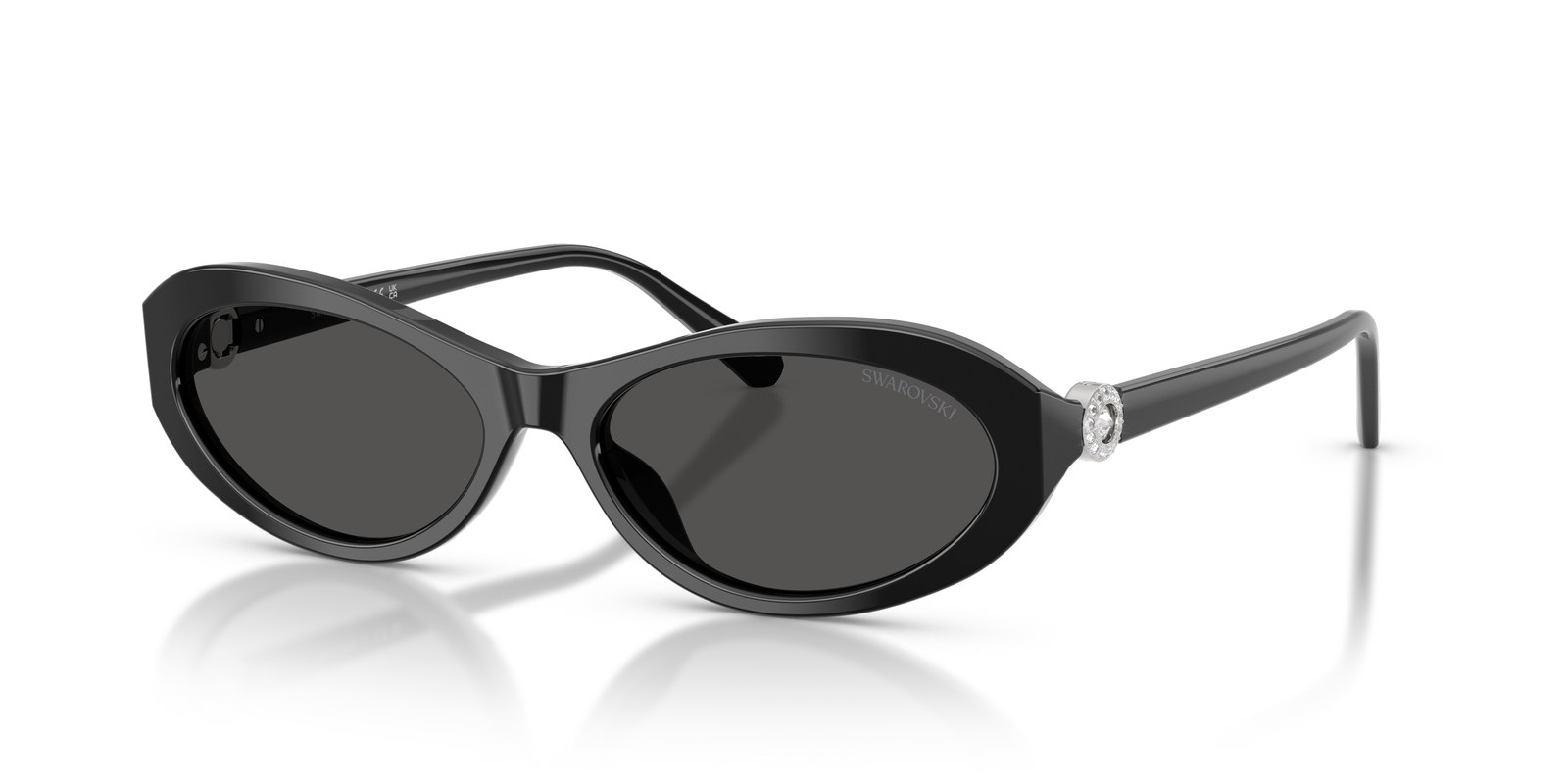 Swarovski SK6069U Nero · Lenti Grigio Scuro