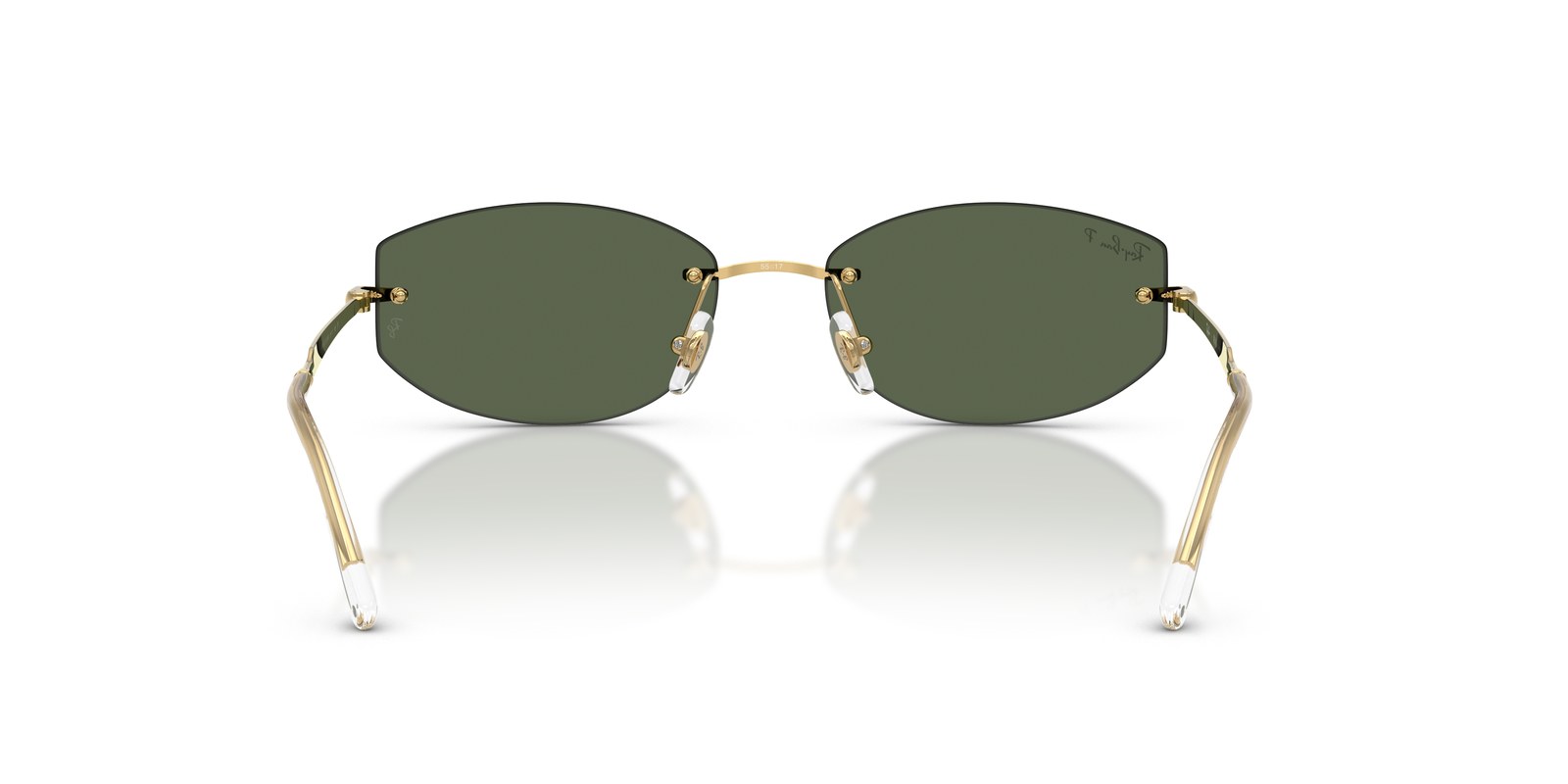 Ray-Ban RB3792 Arista · Lenti Verde Scuro Polarizzate — foto 4
