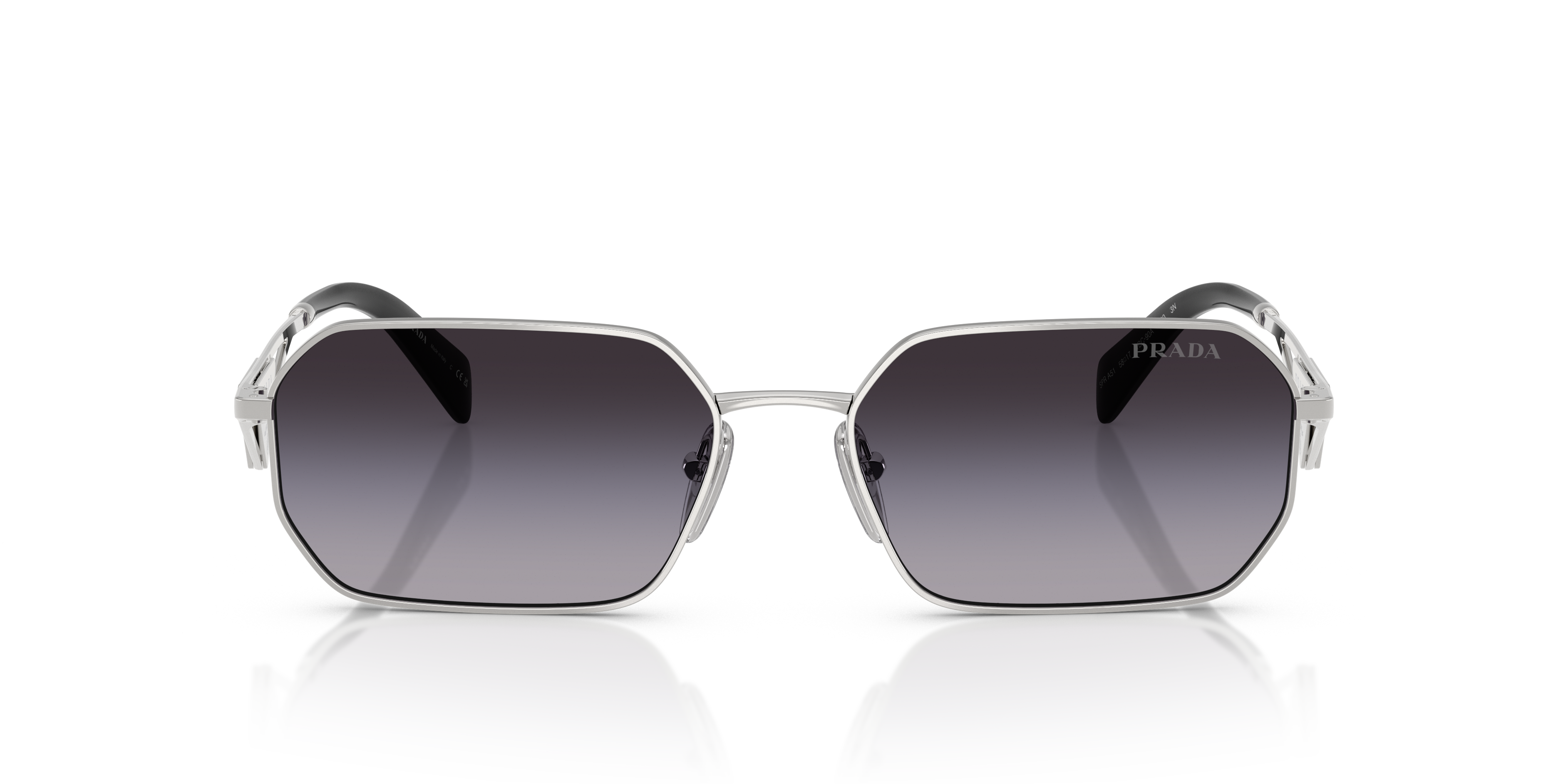 Prada A51S Triangle Logo Nero