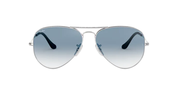 Ray-Ban Aviator Large Metal Silver