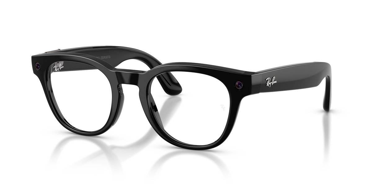 Ray-Ban Meta RW7002 Nero — Lente Demo