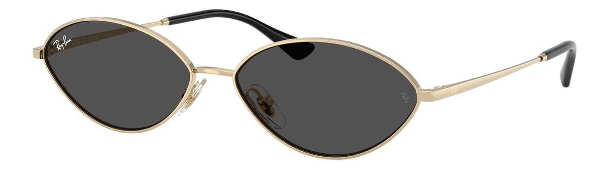 Ray-Ban RB3757 Oro Pallido Lenti Grigio scuro