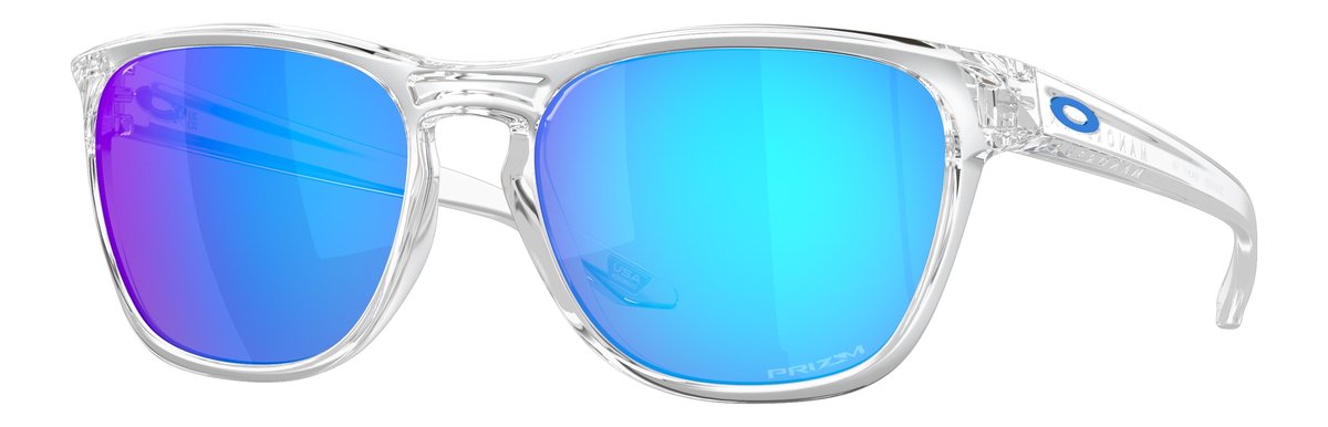 Oakley Manorburn Trasparente Lucido Prizm Sapphire