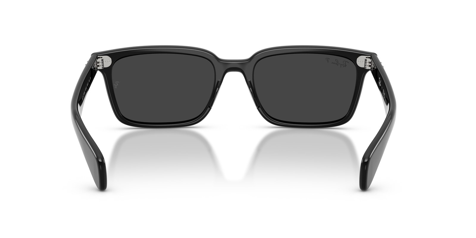 Ray-Ban Brunel RB2234 Nero · Lenti Nero Polarizzate — foto 4