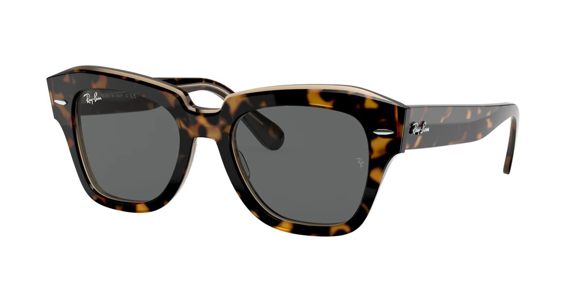 Ray-Ban State Street Nero Havana