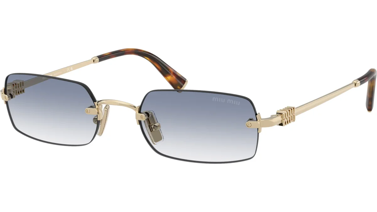 Miu Miu MUB50S — Pale Gold
