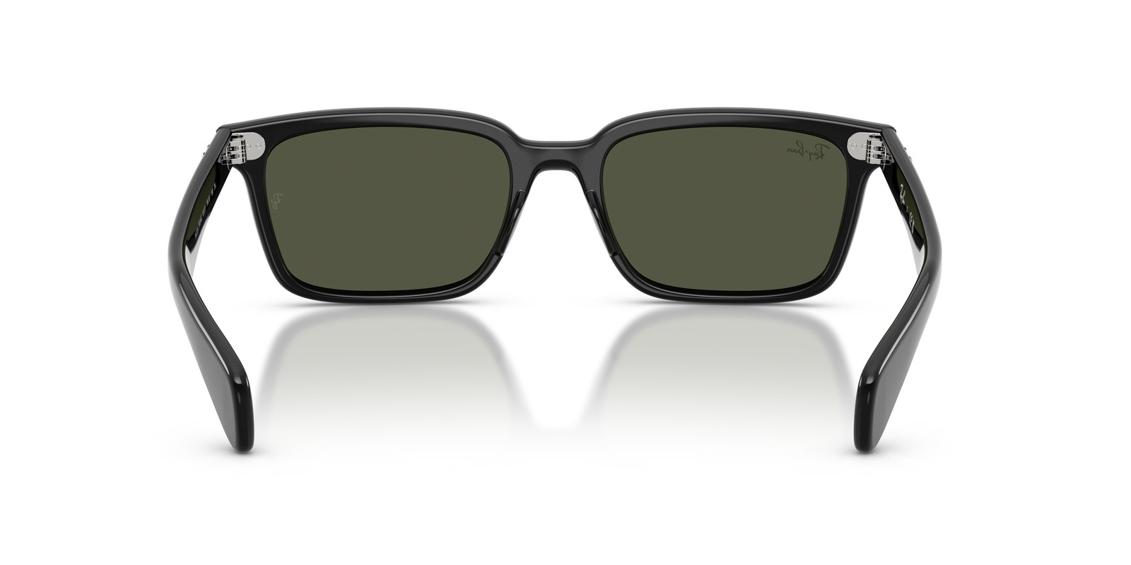 Ray-Ban Brunel RB2234 Nero · Lenti Verde — foto 4