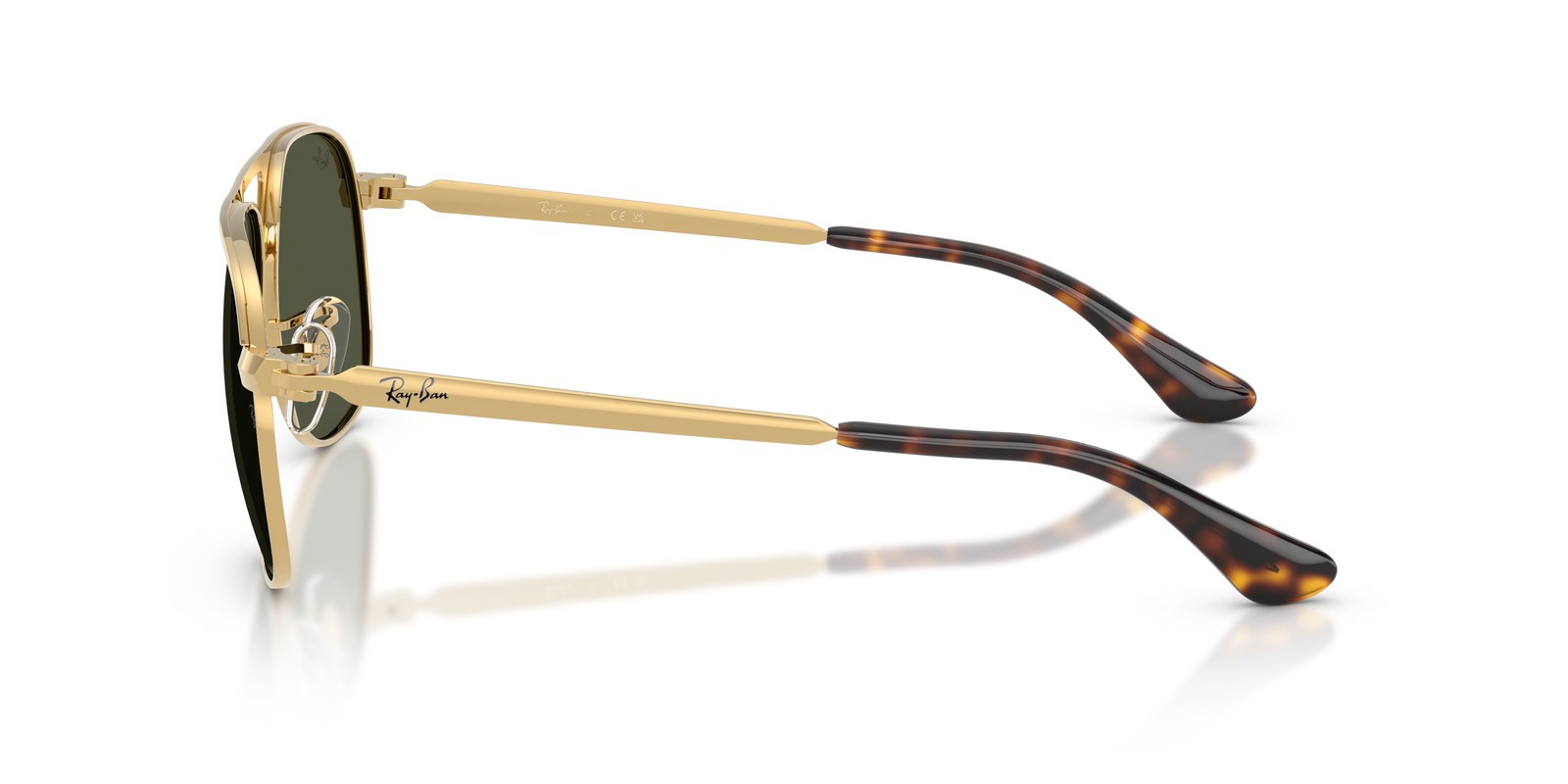 Ray-Ban Bill Max RB3793 Arista · Lenti Verde — foto 3