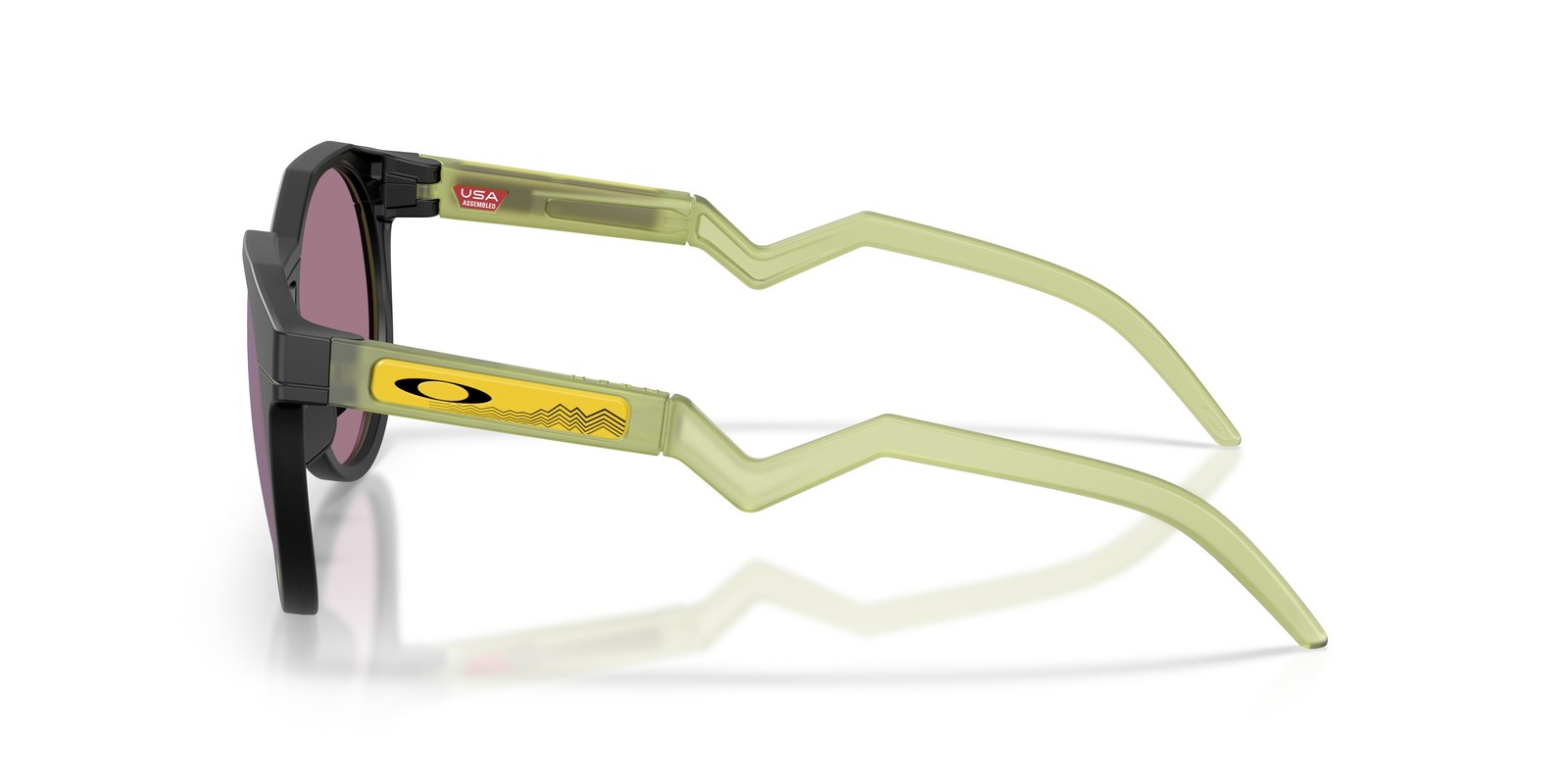 Oakley HSTN OO9242 Nero Opaco · Lenti Prizm Jade — foto 3