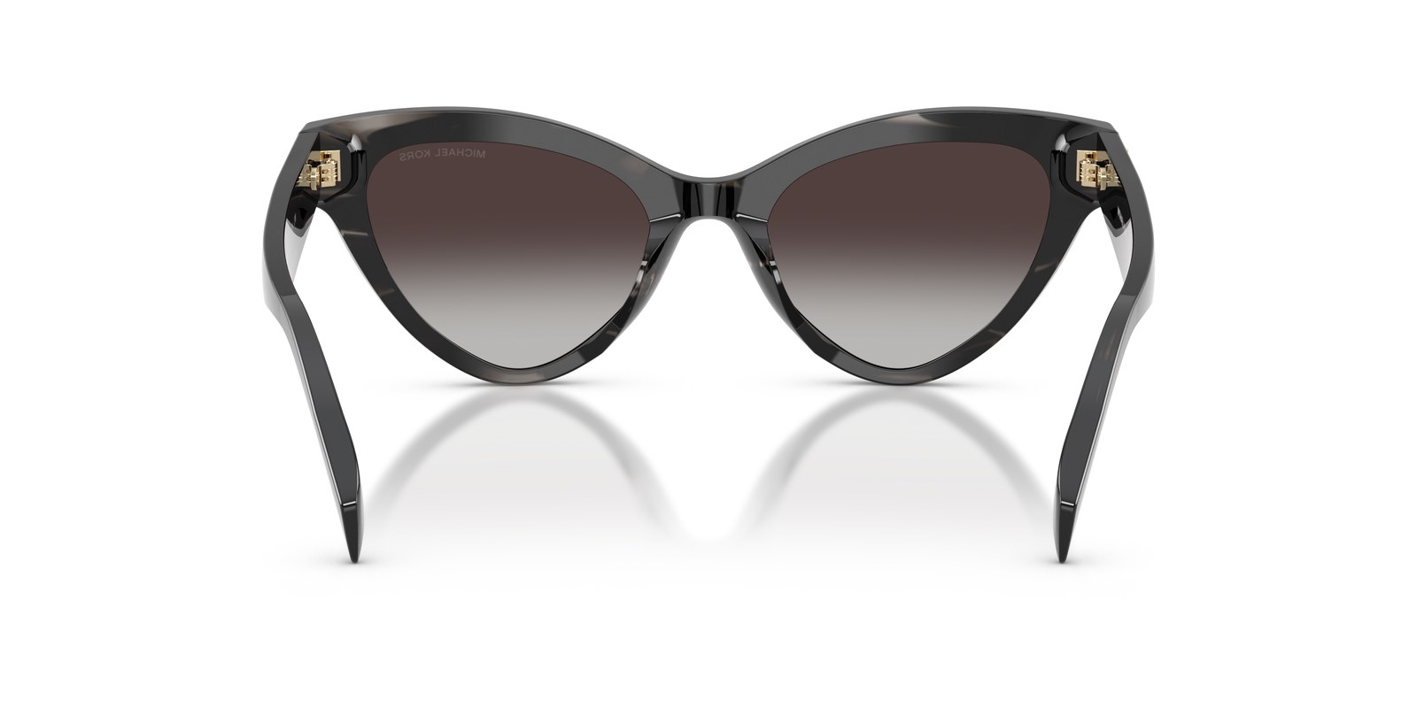 Michael Kors Roanoke MK2259U Corno Nero · Lenti Grigio Chiaro Sfumato — foto 4