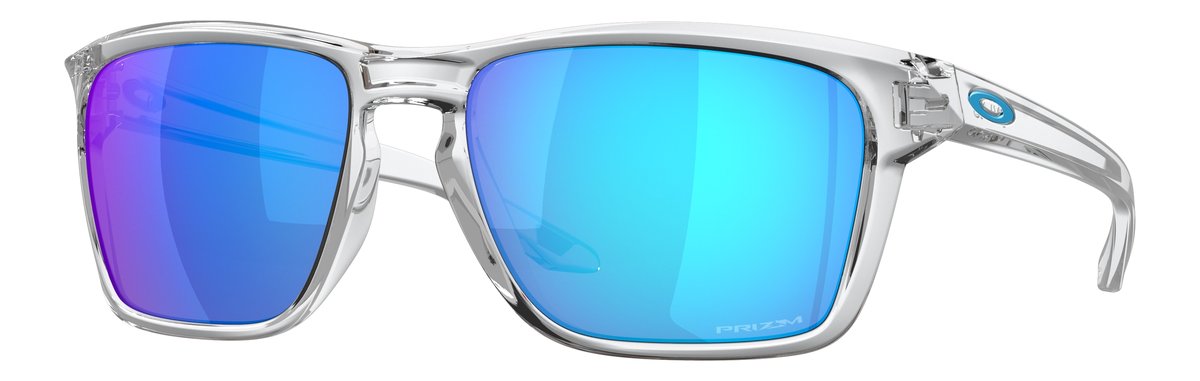 Oakley Sylas Trasparente Lucido Prizm Sapphire