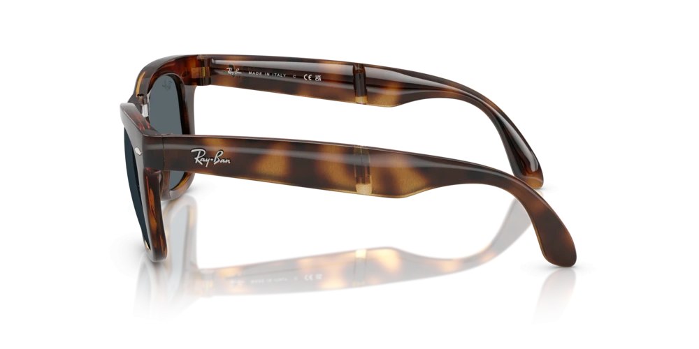 Ray-Ban Folding Wayfarer Havana Polarizzato