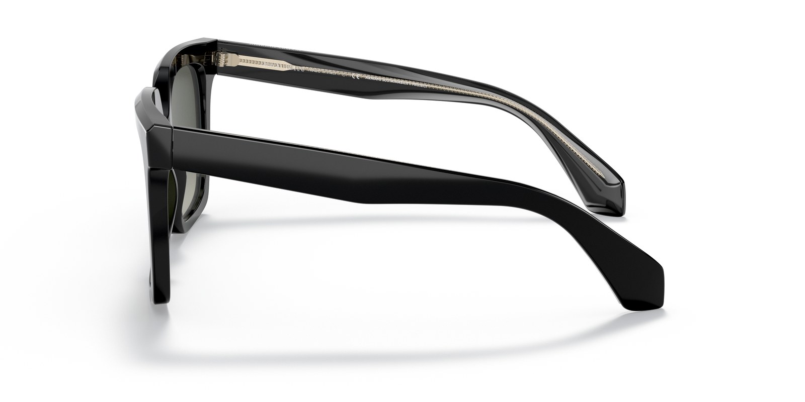 Giorgio Armani AR8156 Nero · Lenti Grigio Sfumato — foto 3