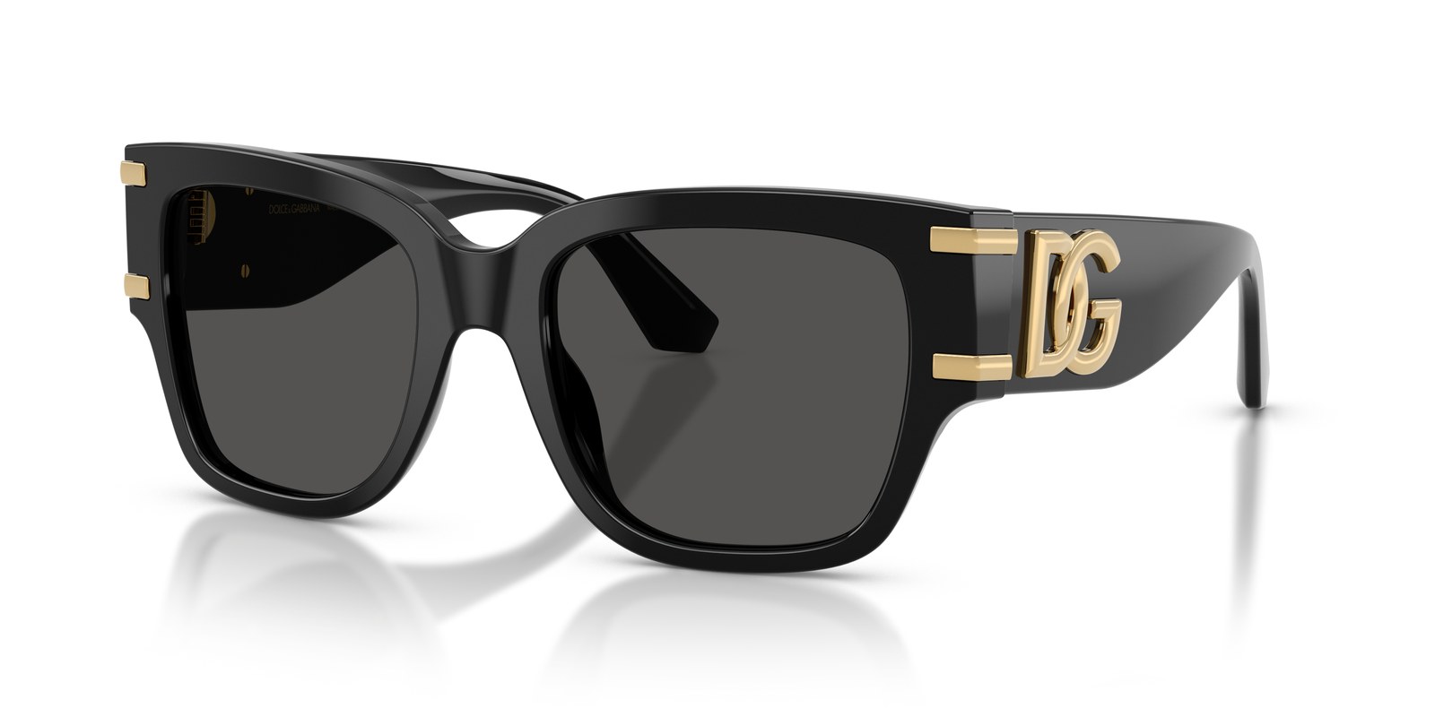 Dolce & Gabbana DG4563 Nero · Lenti Grigio Scuro