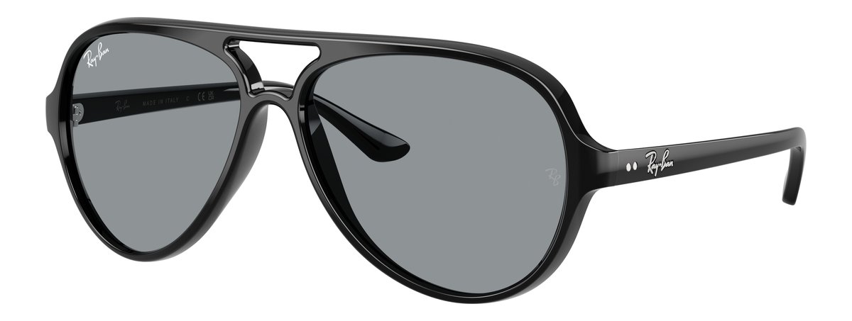 Ray-Ban RB4125 Nero Lenti Grigio