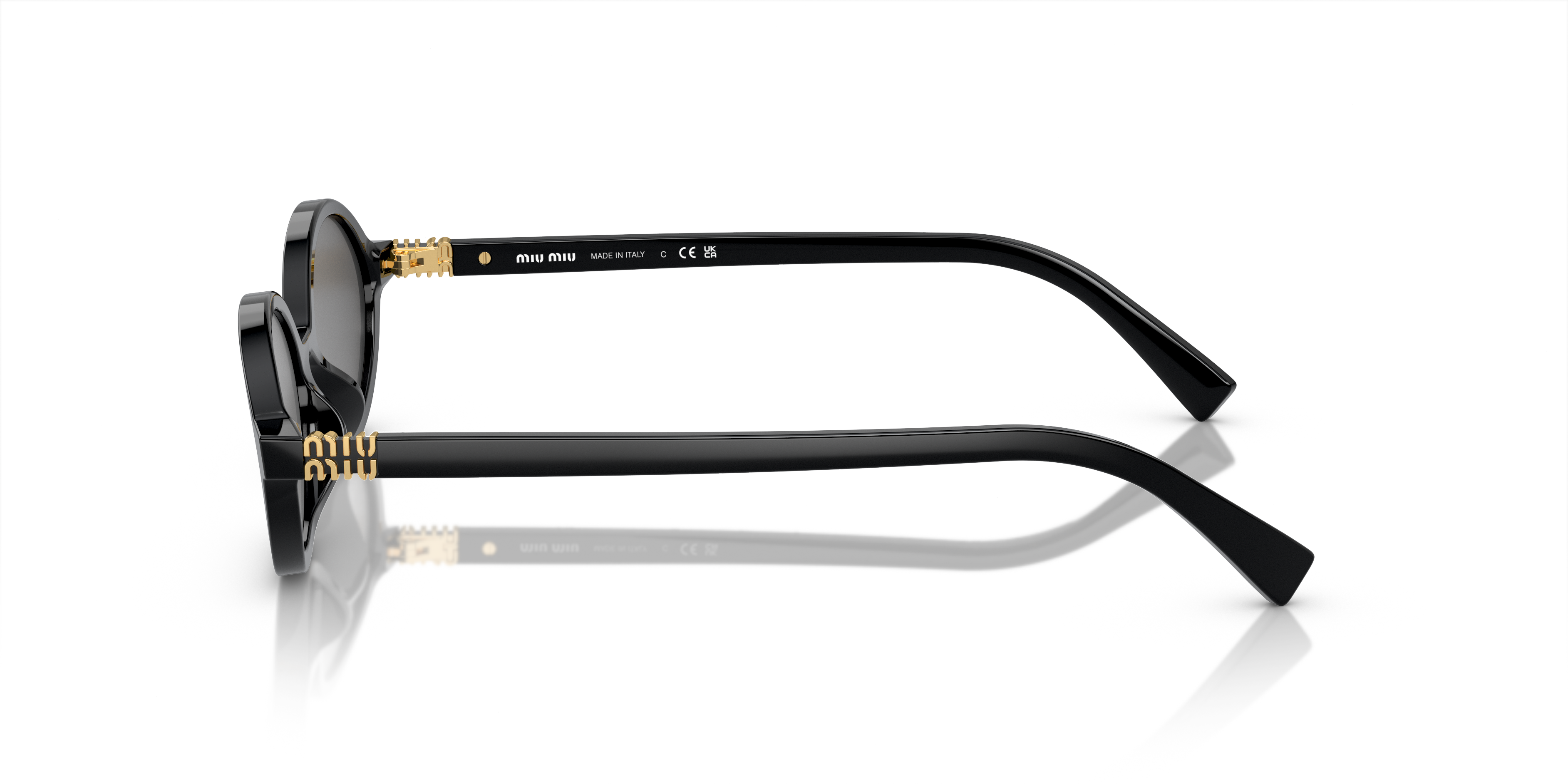 Miu Miu 04ZS Noir Nero