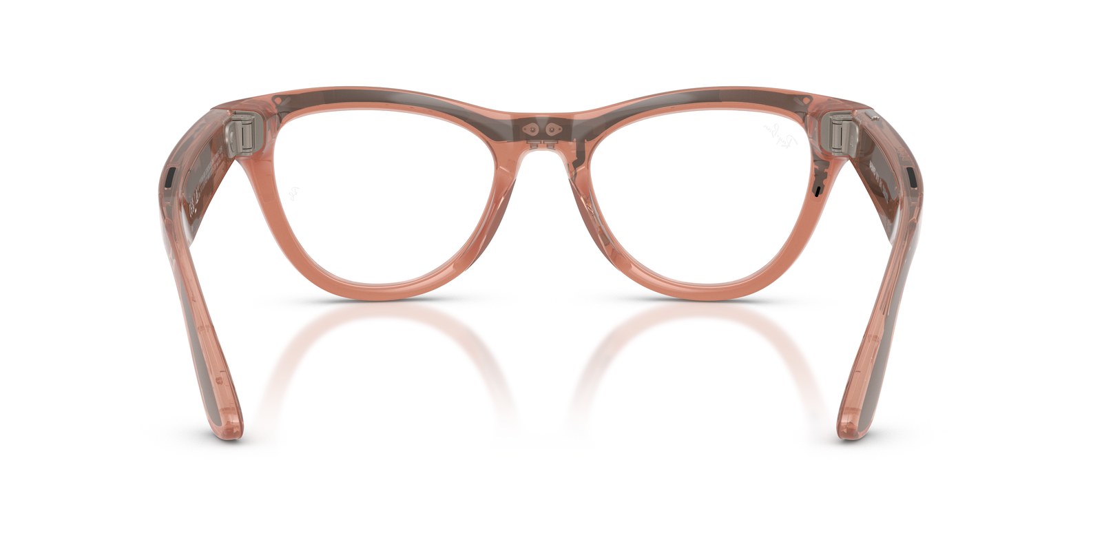 Ray-Ban Skyler RW4014 Pesca · Lenti Trasparente/Marrone Fotocromatiche — foto 4