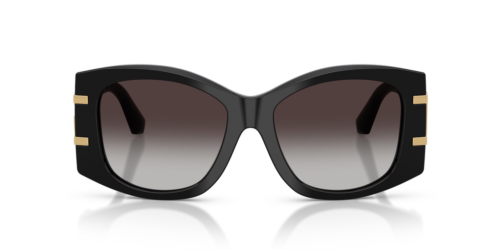 Dolce & Gabbana DG4501 Nero · Lenti Grigio Sfumato Nero — foto 2