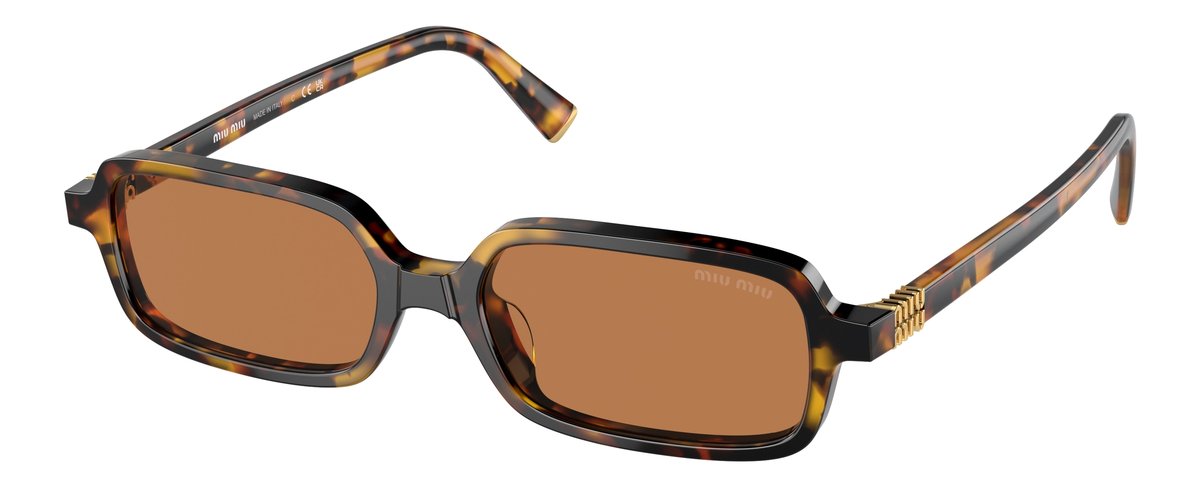 Miu Miu MU 11ZS Miele Havana
