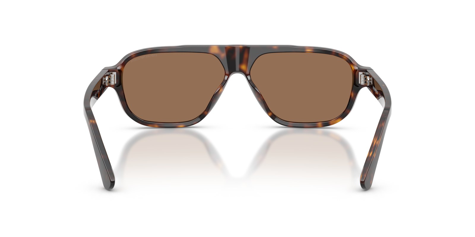 Emporio Armani EA4285U Havana Lucido · Lenti Marrone Scuro — foto 4