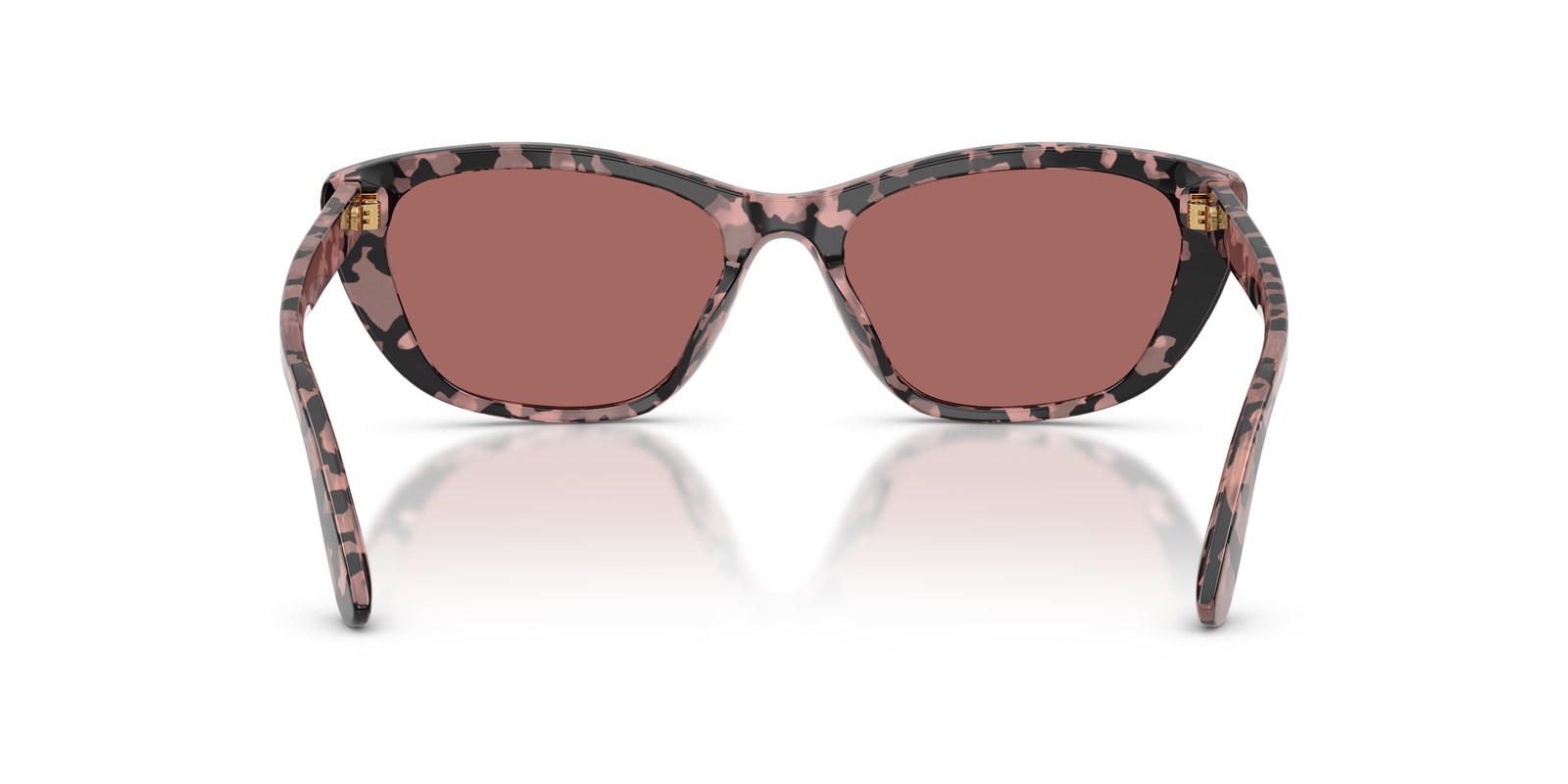 Dolce & Gabbana DG4571 Havana Rosa · Lenti Violetto Scuro — foto 4