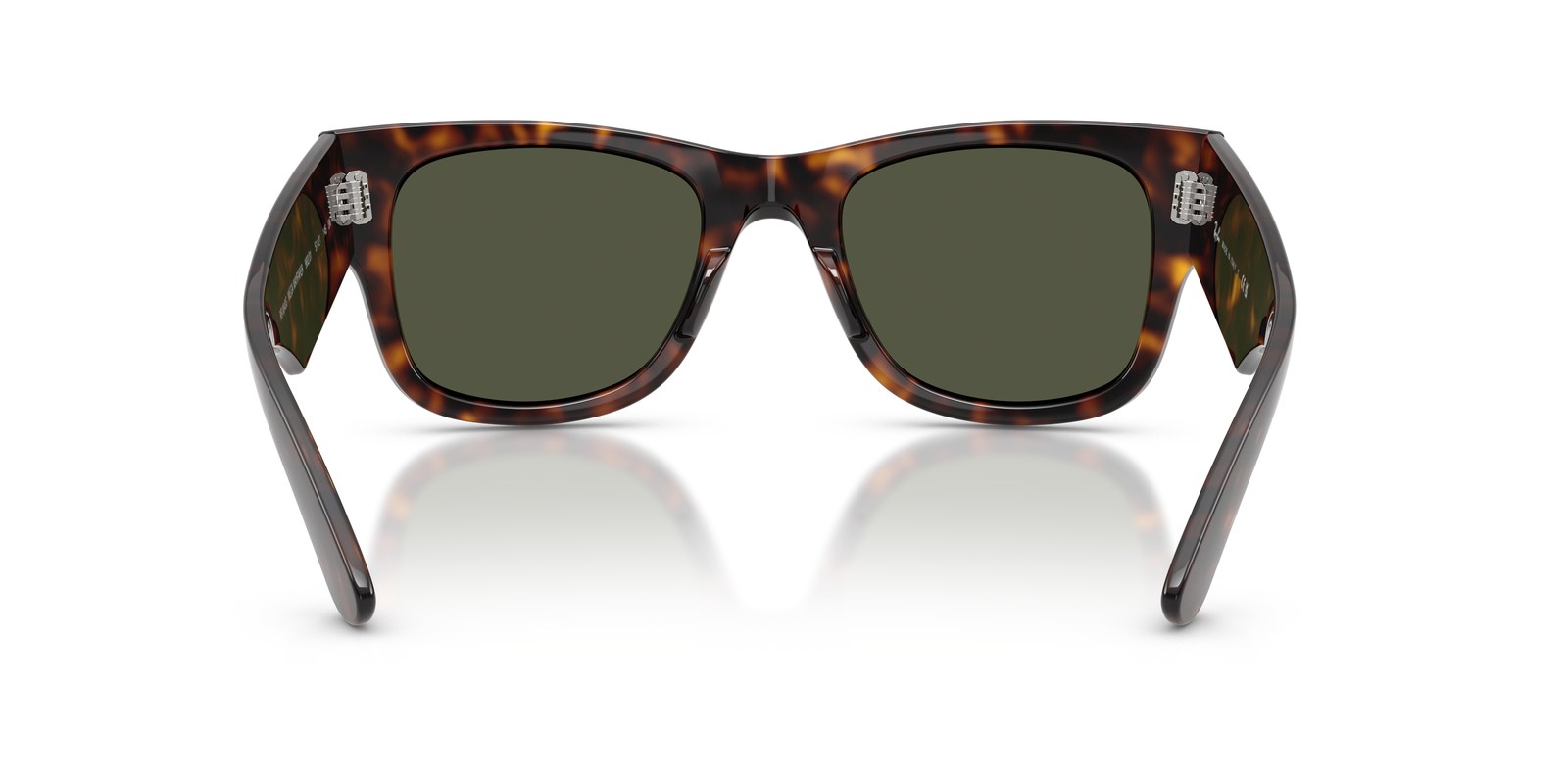 Ray-Ban RB0840S Havana · Lenti Verde — foto 4