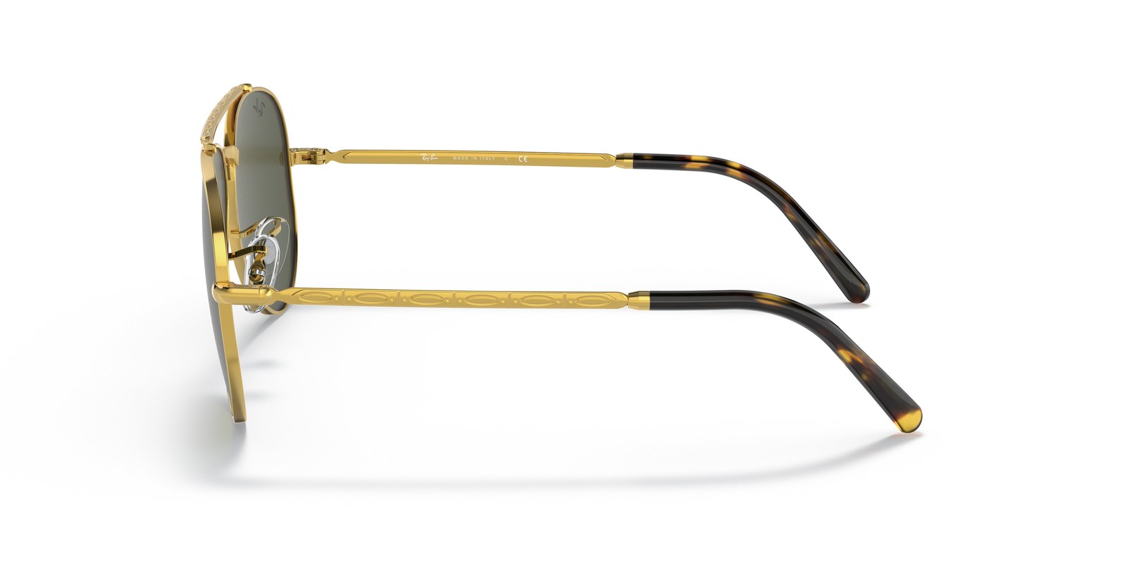 Ray-Ban RB3625 Oro · Lenti Verde — foto 3