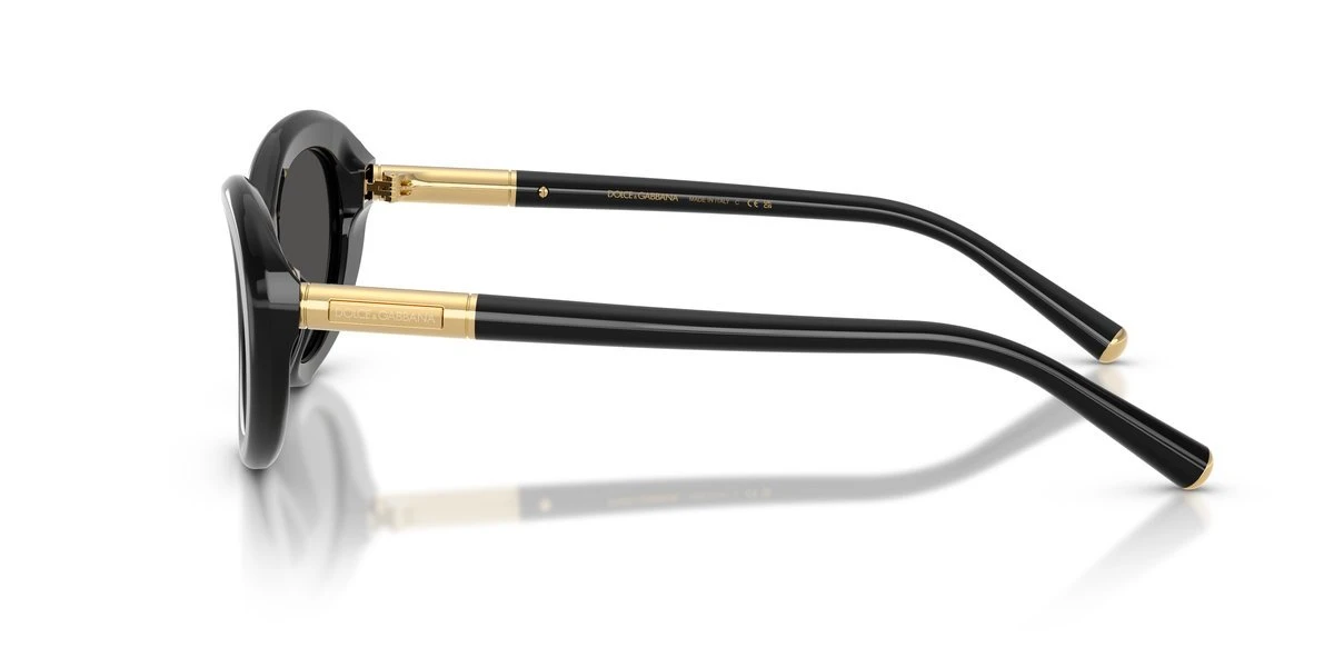 Dolce & Gabbana DG4519 Nero Lenti Grigie