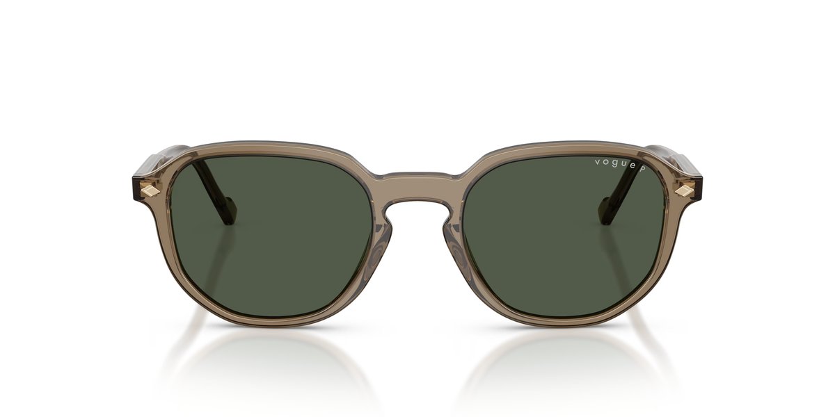 Vogue VO5707S Nero Dorato Lenti Grigie