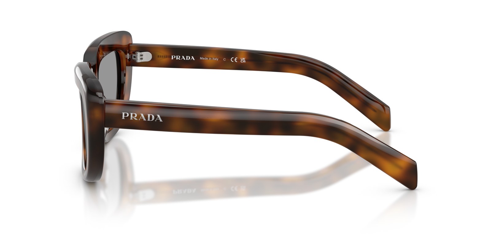 Prada PR D07S Juniper Tartarugato · Lenti Grigio — foto 3