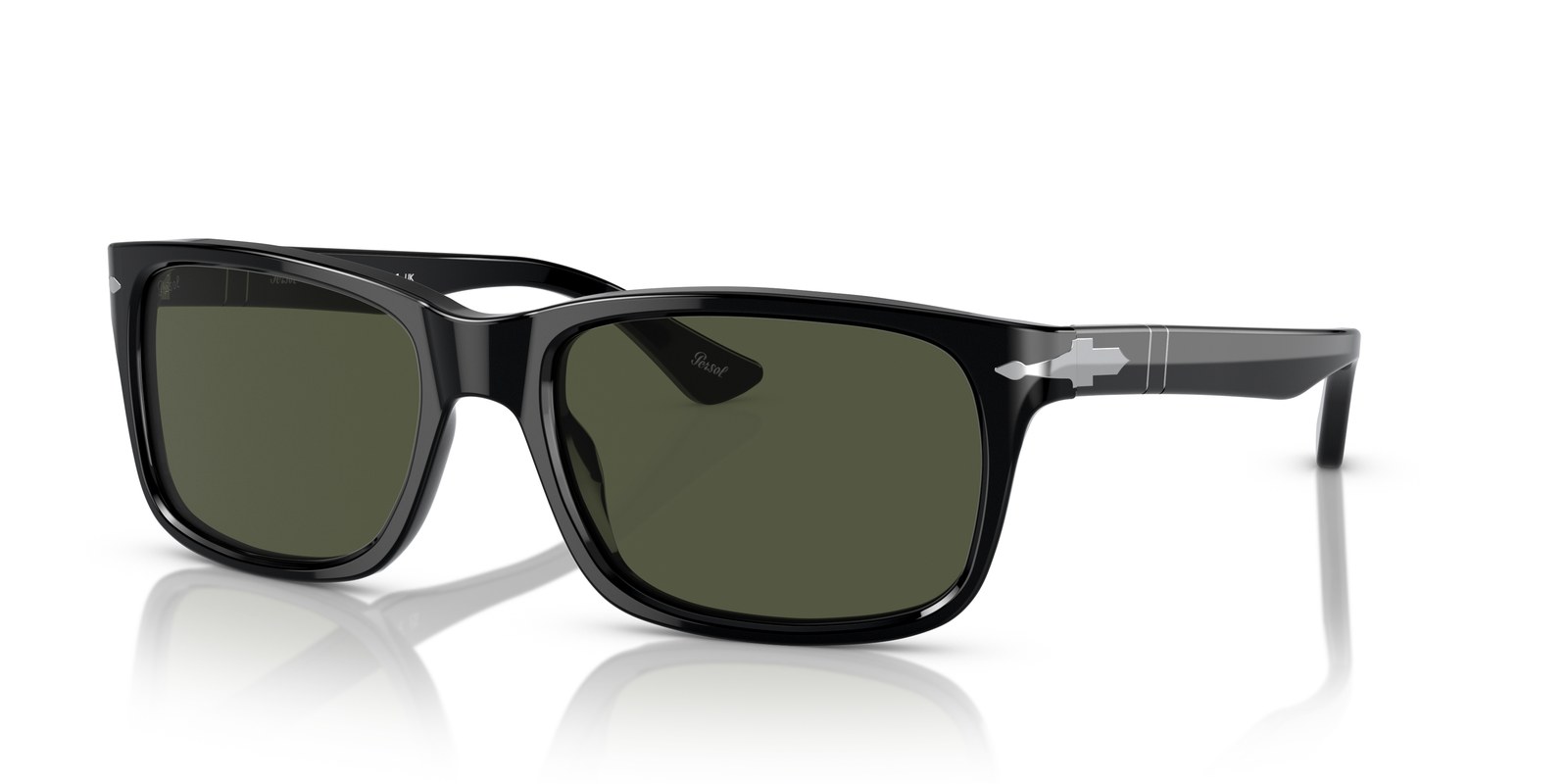 Persol PO3048S Nero · Lenti Verde