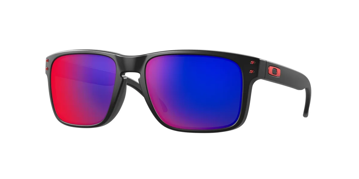 Oakley Holbrook OO9102 nero opaco 910236