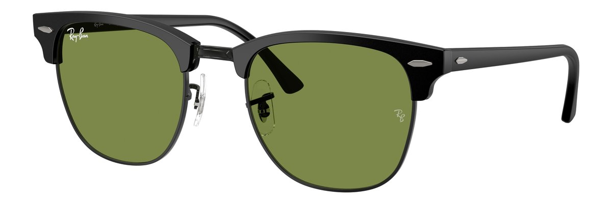 Ray-Ban RB3016 Nero opaco su nero