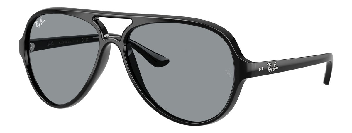 Ray-Ban RB4125 Nero Lenti Grigie