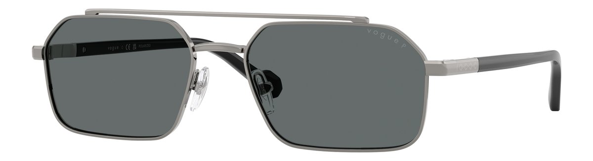 Vogue VO4356S Gunmetal Spazzolato