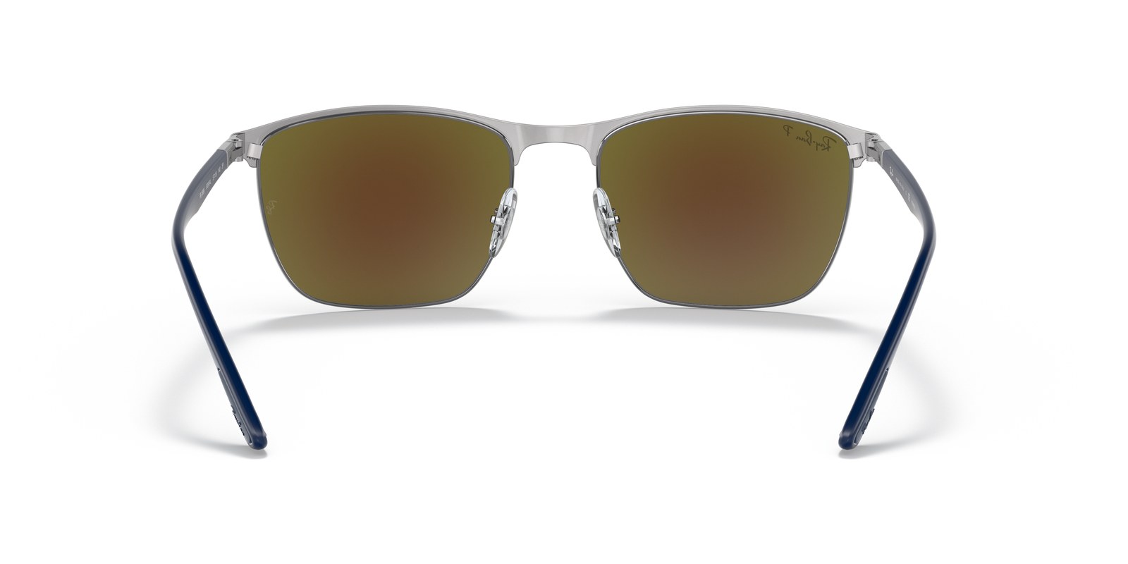 Ray-Ban RB3686 Blu su Gunmetal · Lenti Blu Polarizzate — foto 4