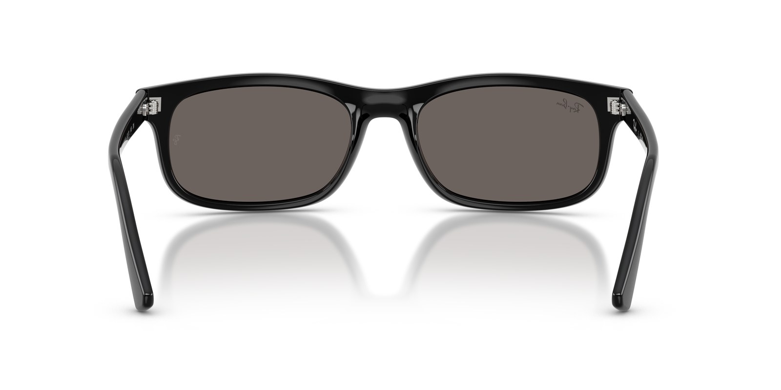 Ray-Ban RB2224 Nero · Lenti Grigio Scuro — foto 4