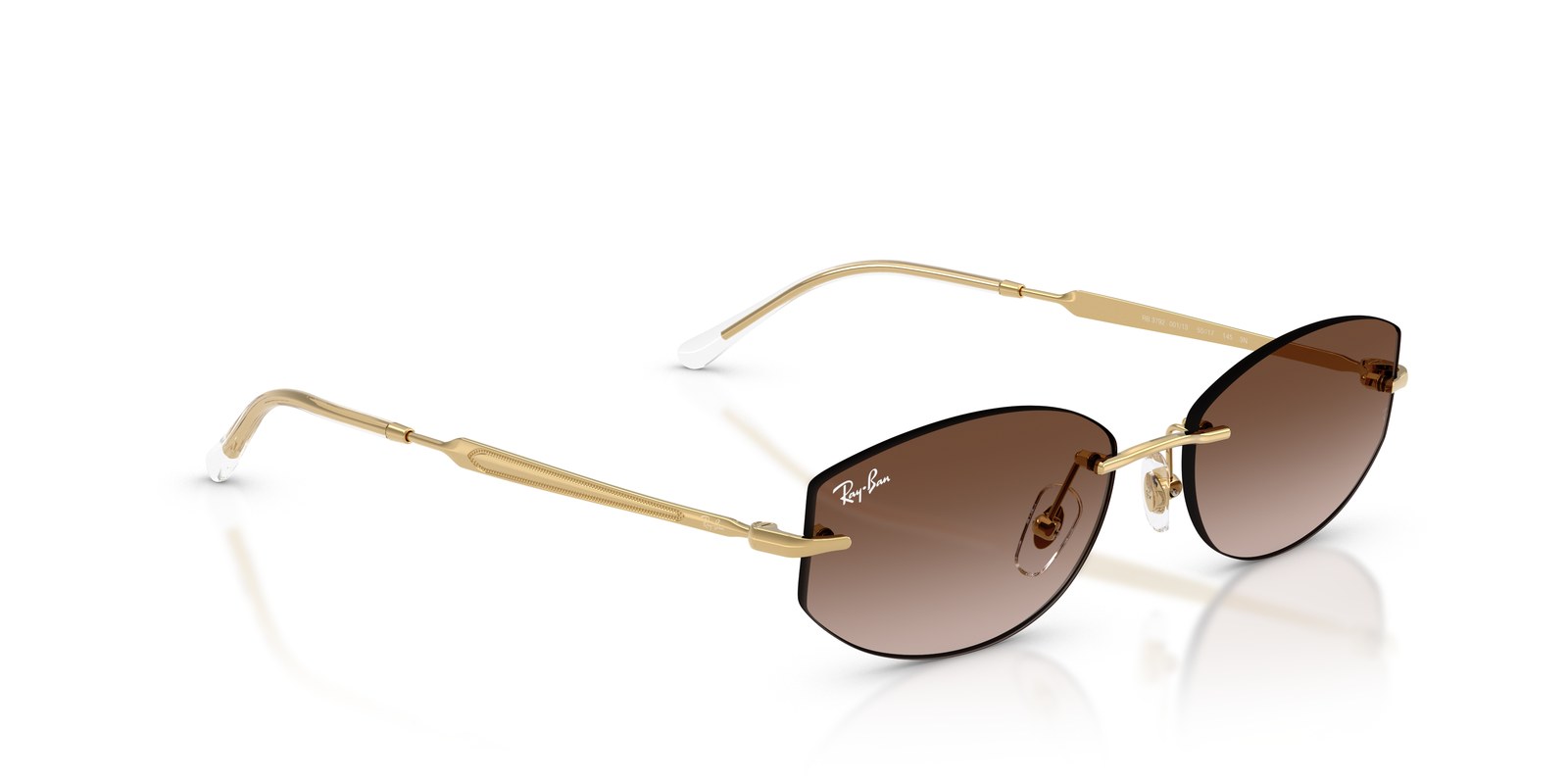 Ray-Ban RB3792 Arista · Lenti Marrone Sfumato — foto 2