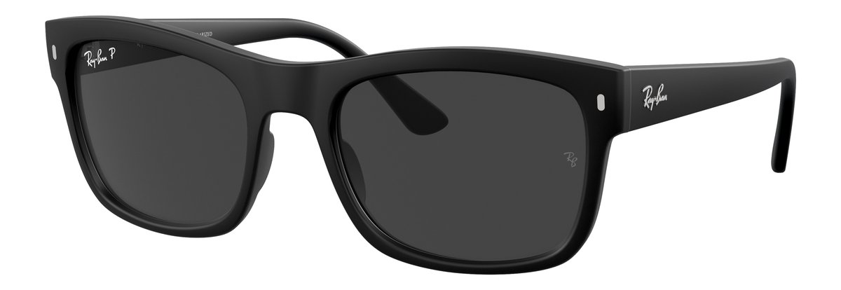 Ray-Ban RB4428 Nero Lenti Polarizzate nere