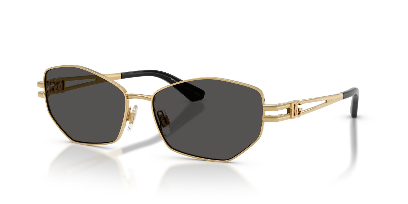 Dolce & Gabbana DG2338 Oro · Lenti Grigio Scuro