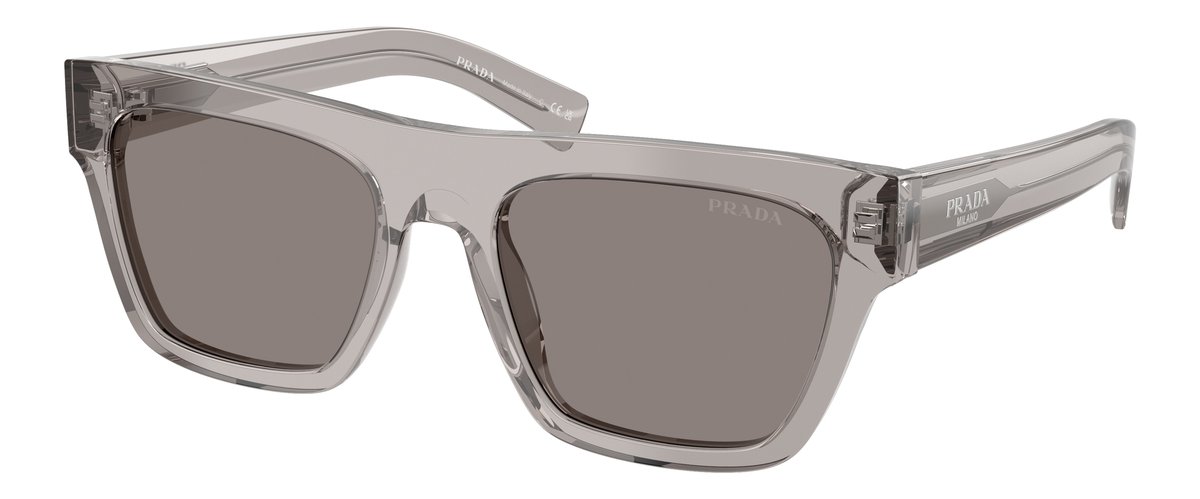 Prada PR C03S Grigio Trasparente