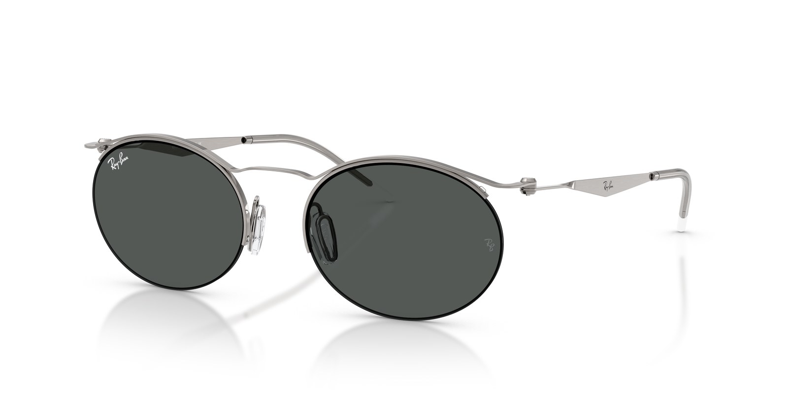 Ray-Ban RB8551 Gunmetal · Lenti Grigio Scuro