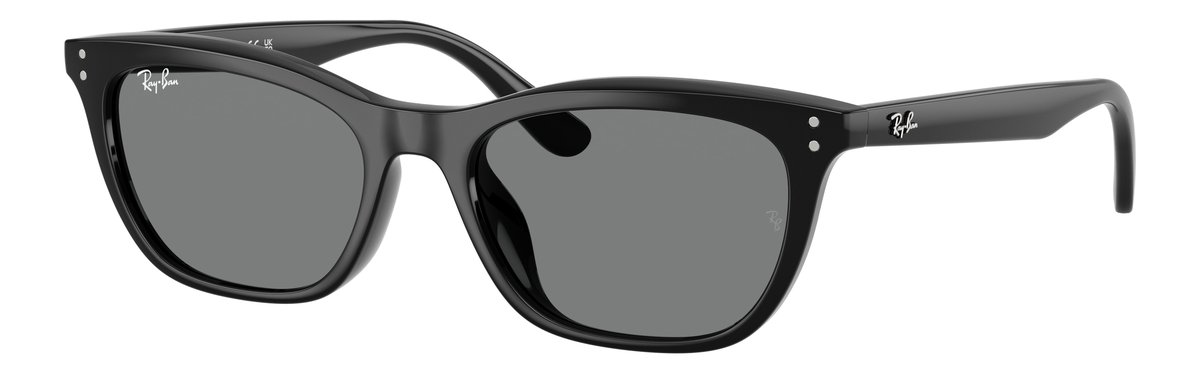 Ray-Ban RB4474D Nero Lenti Grigio scuro