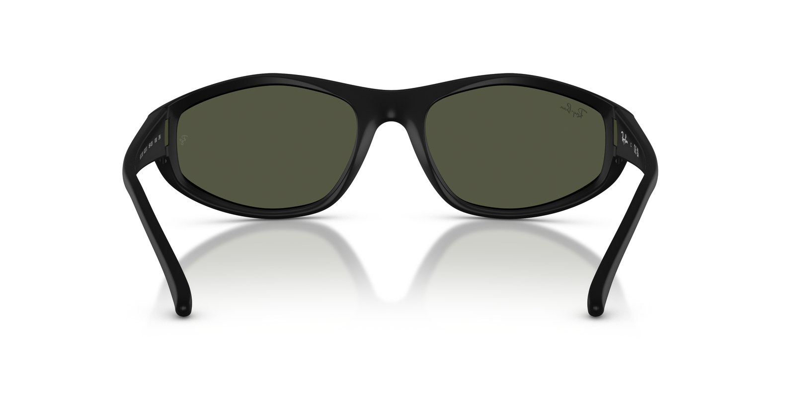 Ray-Ban RB2228 Gomma Nera · Lenti Verde Scuro — foto 4