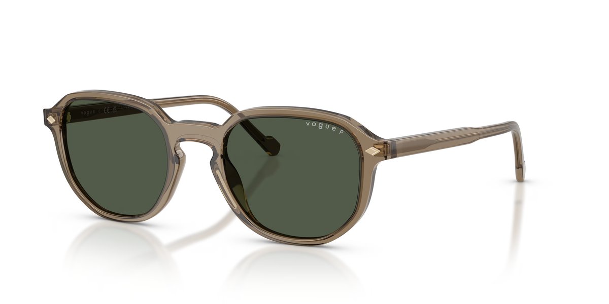 Vogue VO5707S Nero Dorato Lenti Grigie