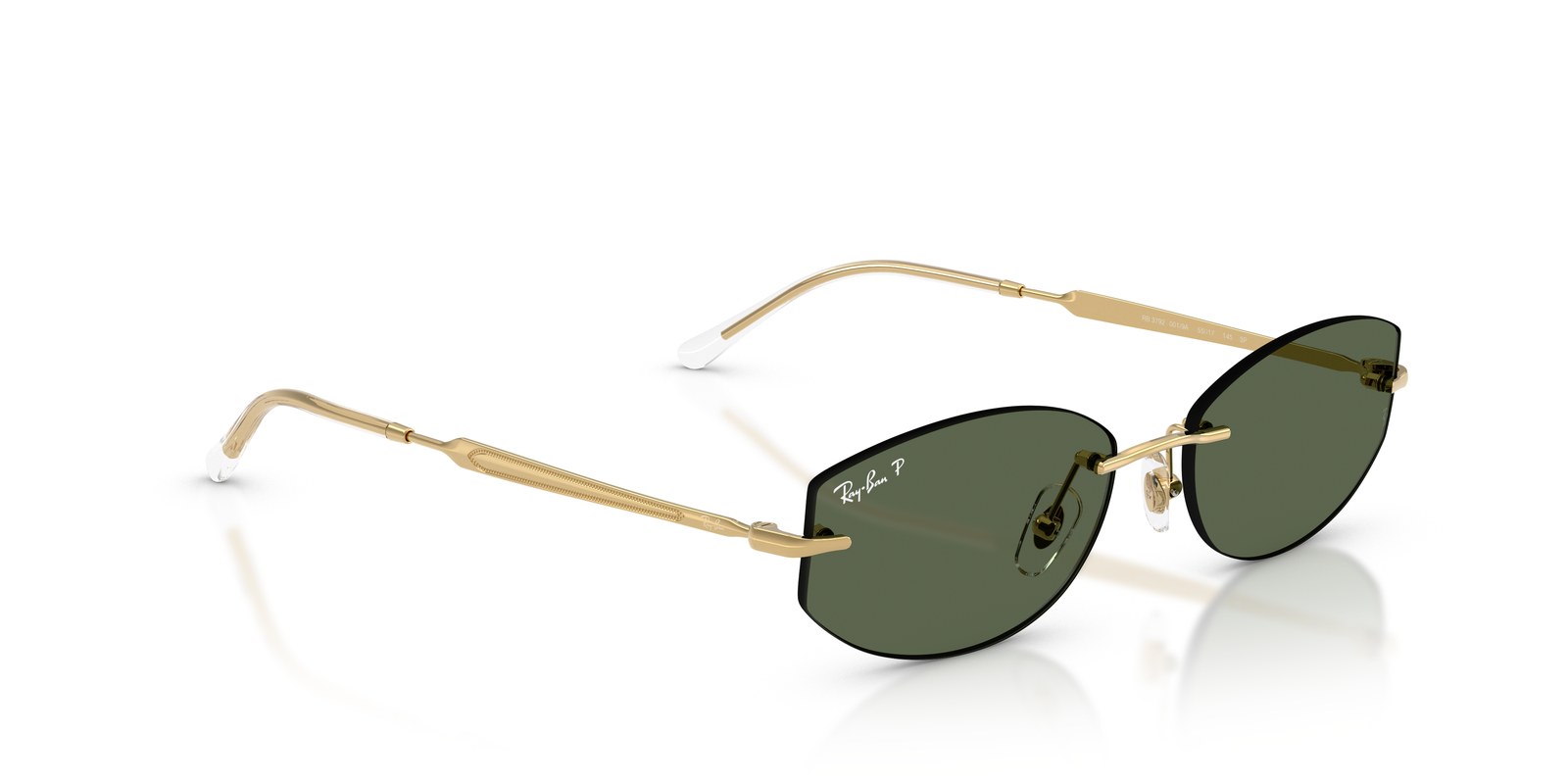 Ray-Ban RB3792 Arista · Lenti Verde Scuro Polarizzate — foto 2