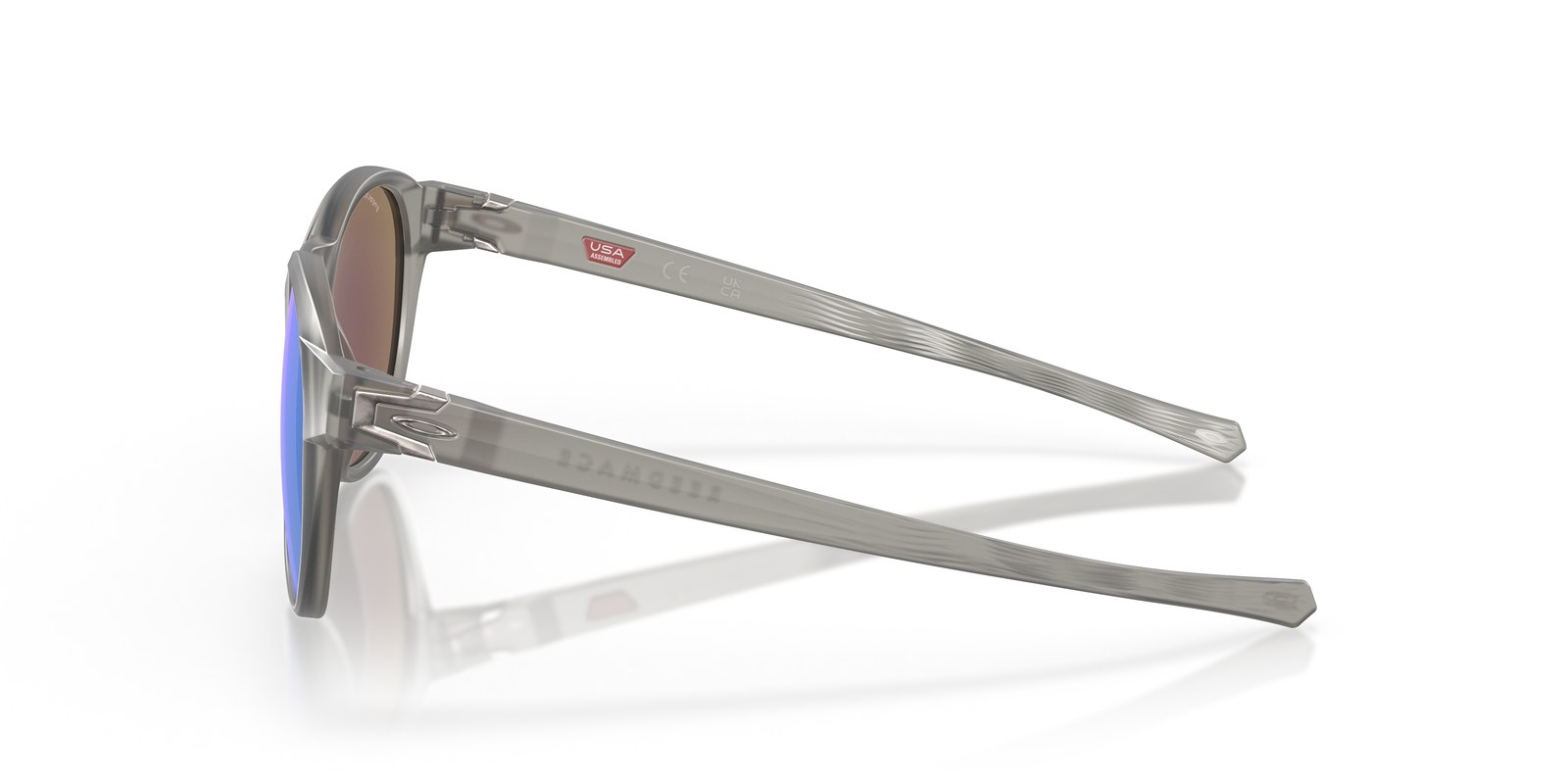 Oakley OO9126 Grey Ink Opaco · Lenti Prizm Sapphire — foto 3